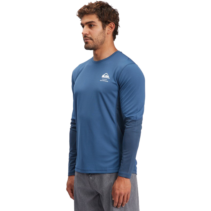 Quiksilver Waterman Bamboo Check Upf 50 LS Surf T