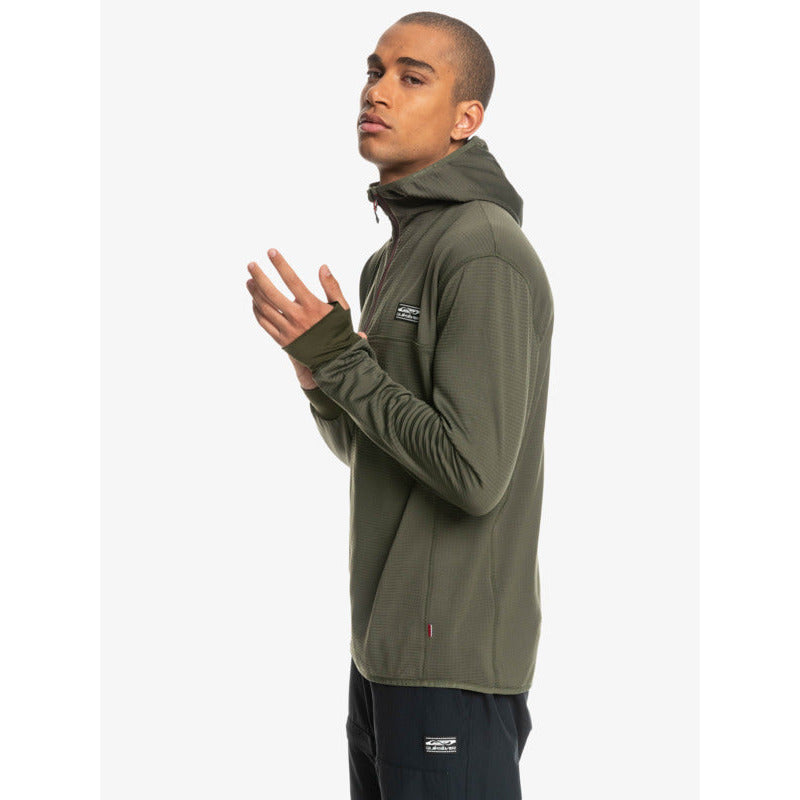 Quiksilverウェア Quiksilver Fleece Uni FZ Polar Fleece Wmn - multicolor (grape