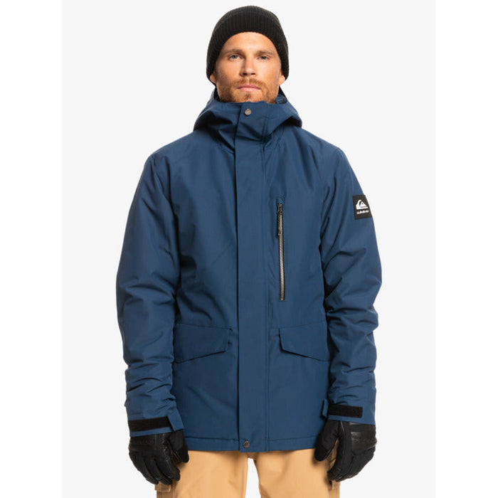 Quiksilver 2023 Mission Solid Jacket- Blue (BSN0)