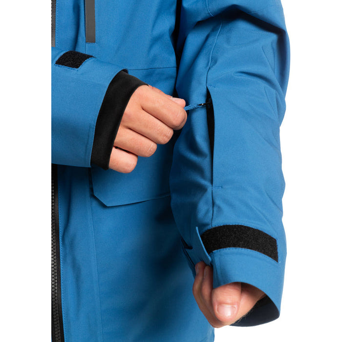Quiksilver 2023 S Carlson Stretch Quest Jacket-Cobalt (BPCW)
