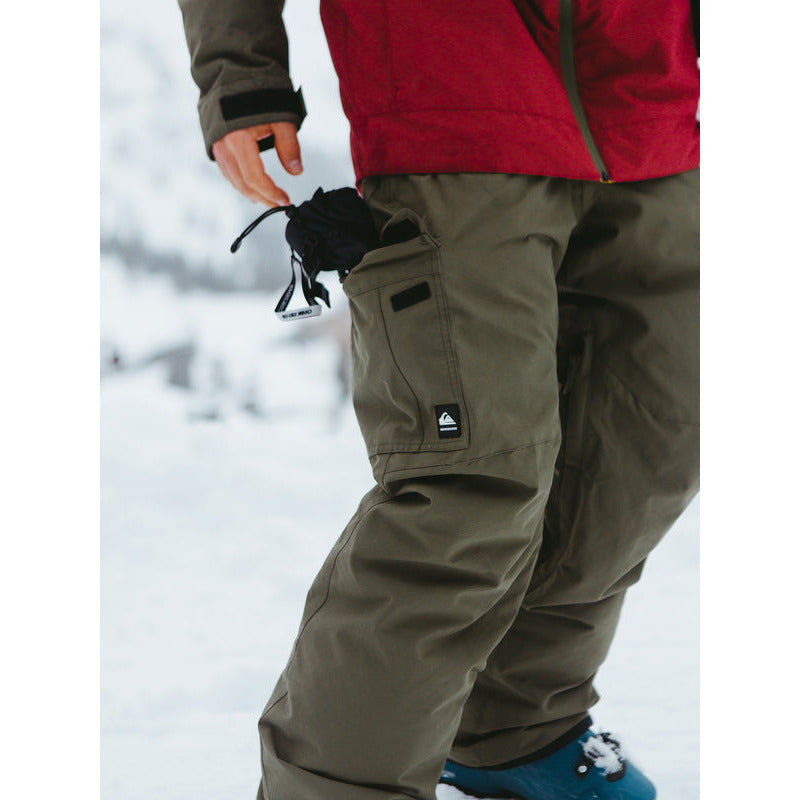 Quiksilver Porter Snow Pant-Grape Leaf-CRE0 — Performance Ski Surf