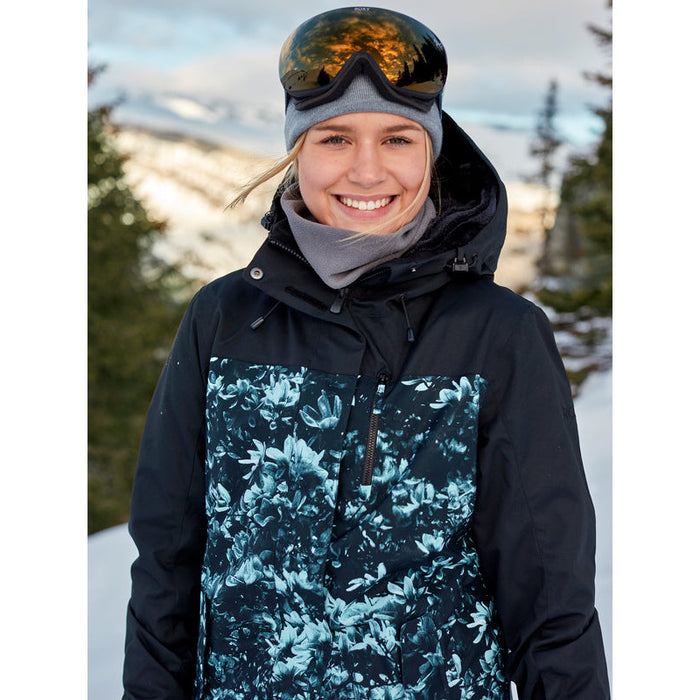 Roxy Dryflight Ski Jacket with Removable hood , Size