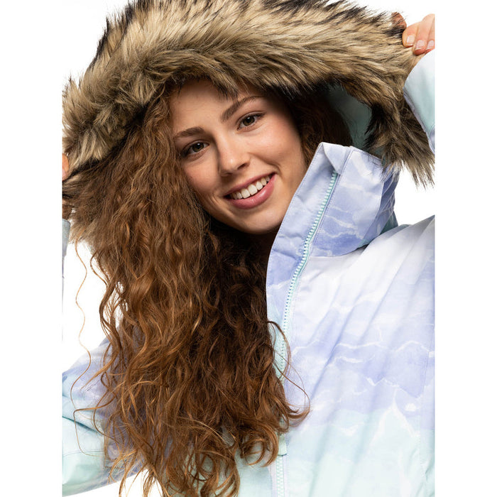 Jet Ski - Insulated Snow Jacket for Women