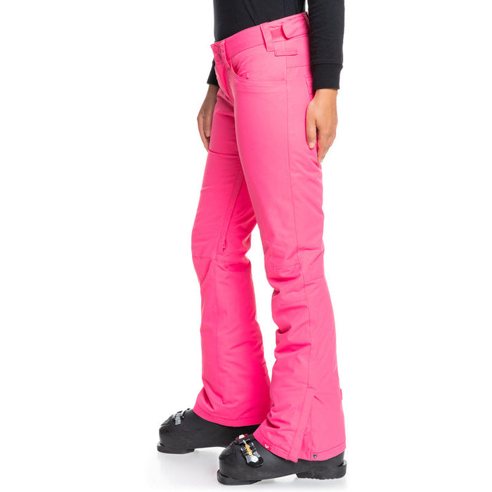 Roxy Backyard Snow Pant-MJY0  Shocking Pink