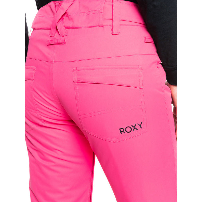 ROXY GIRL'S 8-16 BACKYARD SNOW PANTS - MELLOW ROSE - Gerick Sports