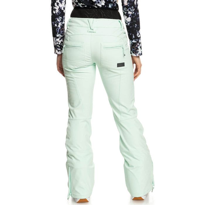 Roxy Rising High Snow Pant Fair Aqua (BDY0) — Performance Ski Surf