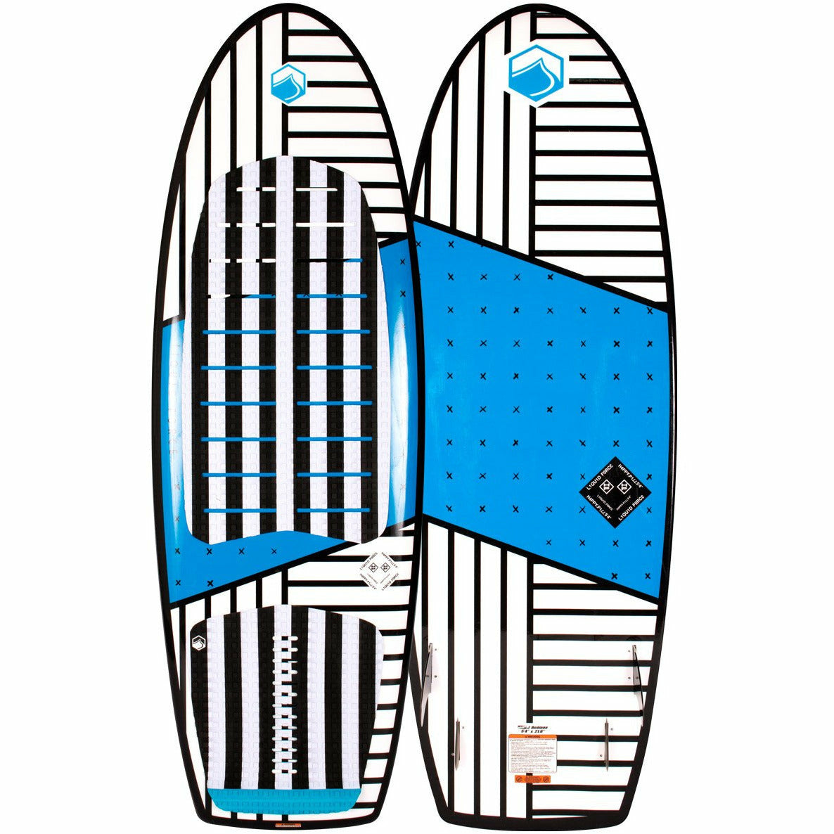 Liquid Force 2021 Happy Pill Wakesurfer — Performance Ski & Surf