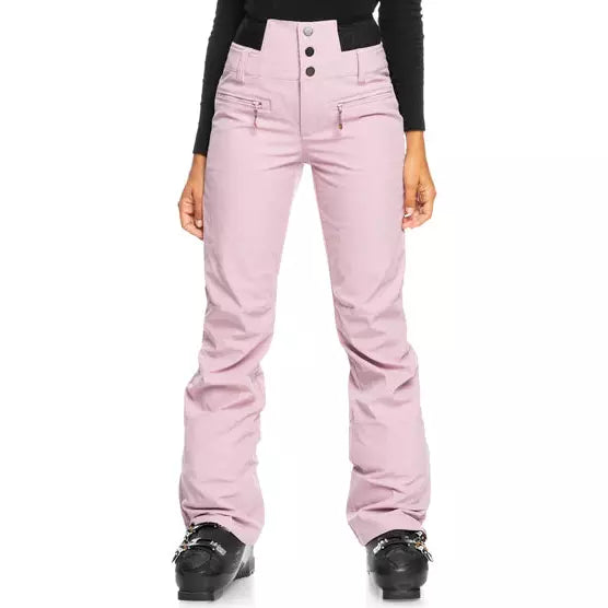 Roxy Rising High Snow Pant Dawn Pink MGNO Performance Ski Surf