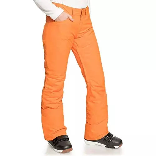 Roxy Backyard Snow Pant-NZM0 Celosia Orange