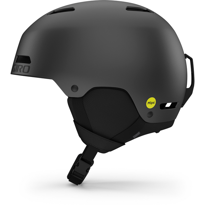 Giro Ledge Fit System MIPS Helmet - Matte Graphite