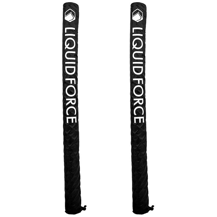 Liquid Force 2024 Trailer Guide 4 Dlx Padded Pair Black