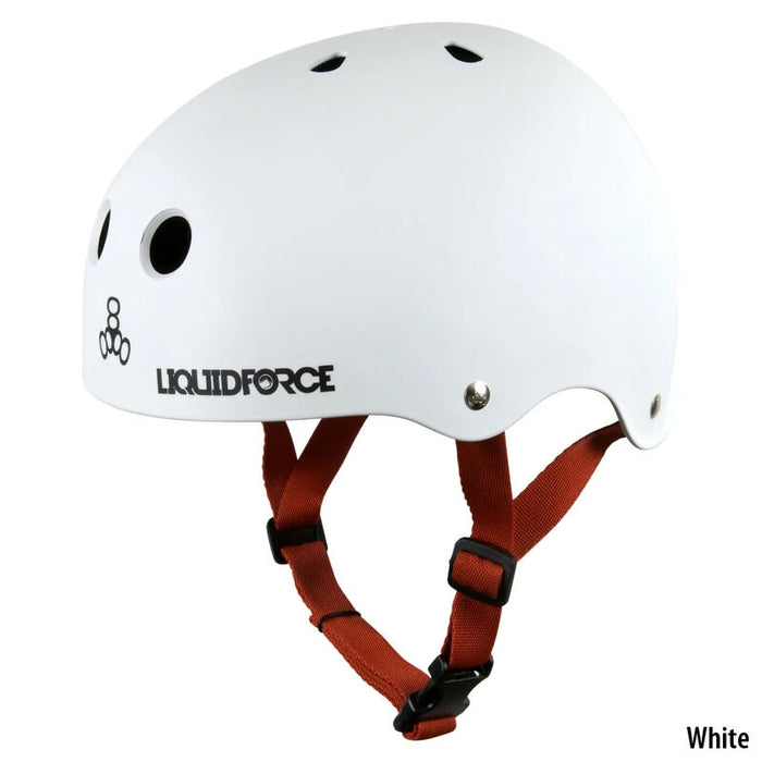 Liquid Force Icon Helmet White Youth L