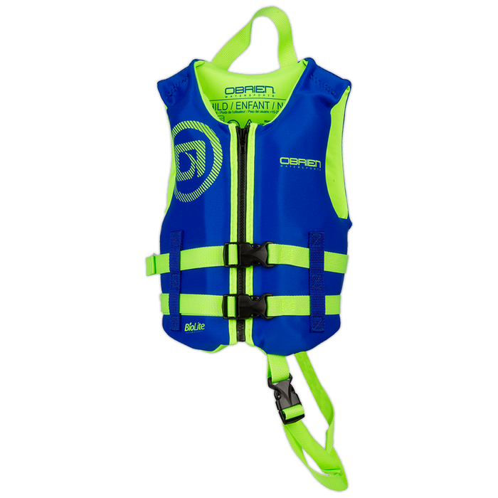 OBrien Traditional Child Life Jacket Blue/Green