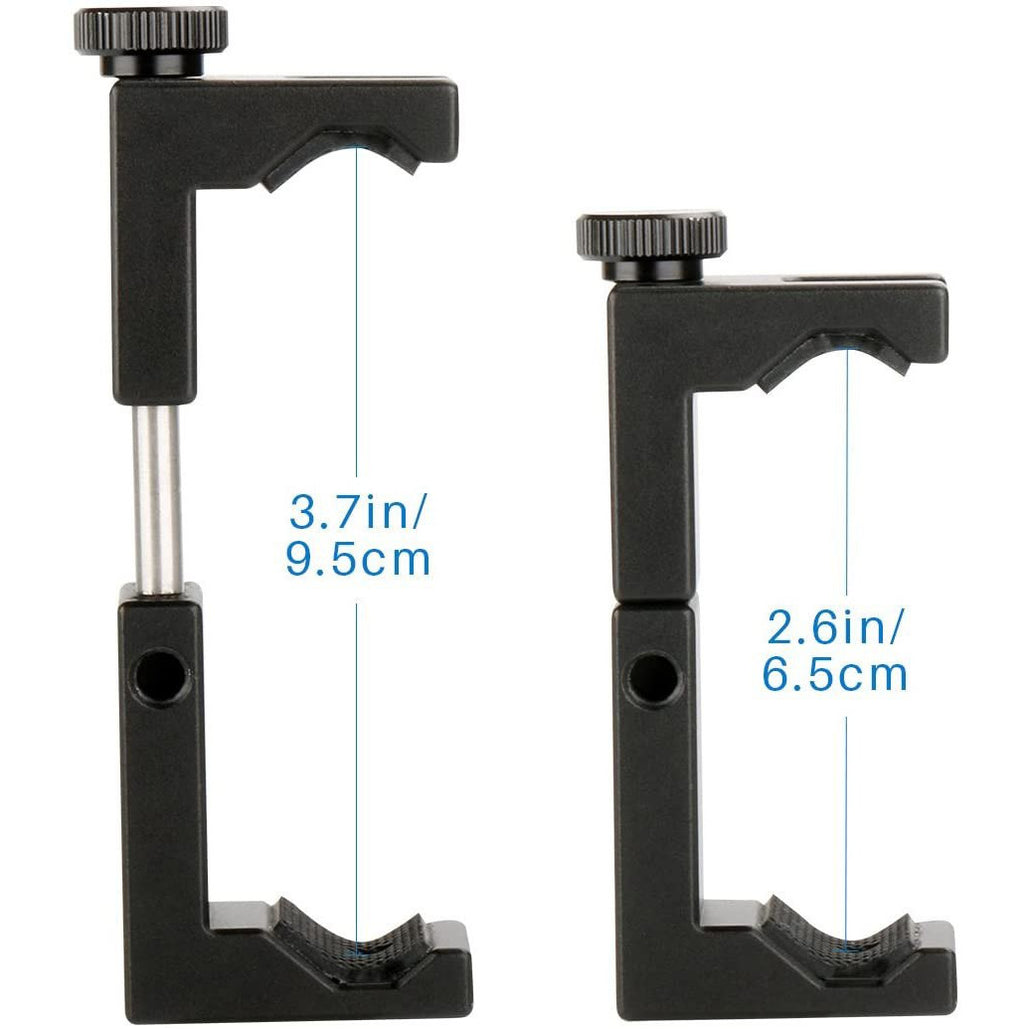 SKI DOC ALUMINUM PHONE MOUNT FOR SKI DOCTRIPODS — Performance Ski & Surf