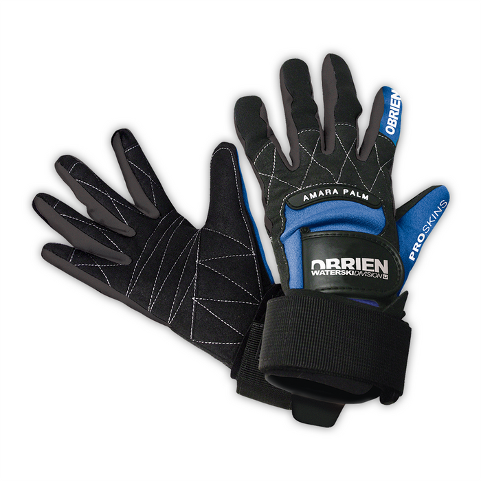 OBrien Proskin Full Finger Waterski Gloves