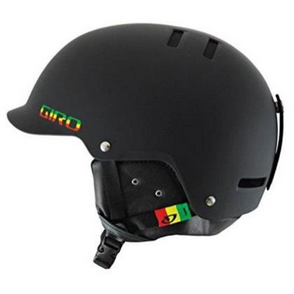 giro surface snowboard snow ski helmet Giro Surface 2 Matte Black-Rasta- Small
