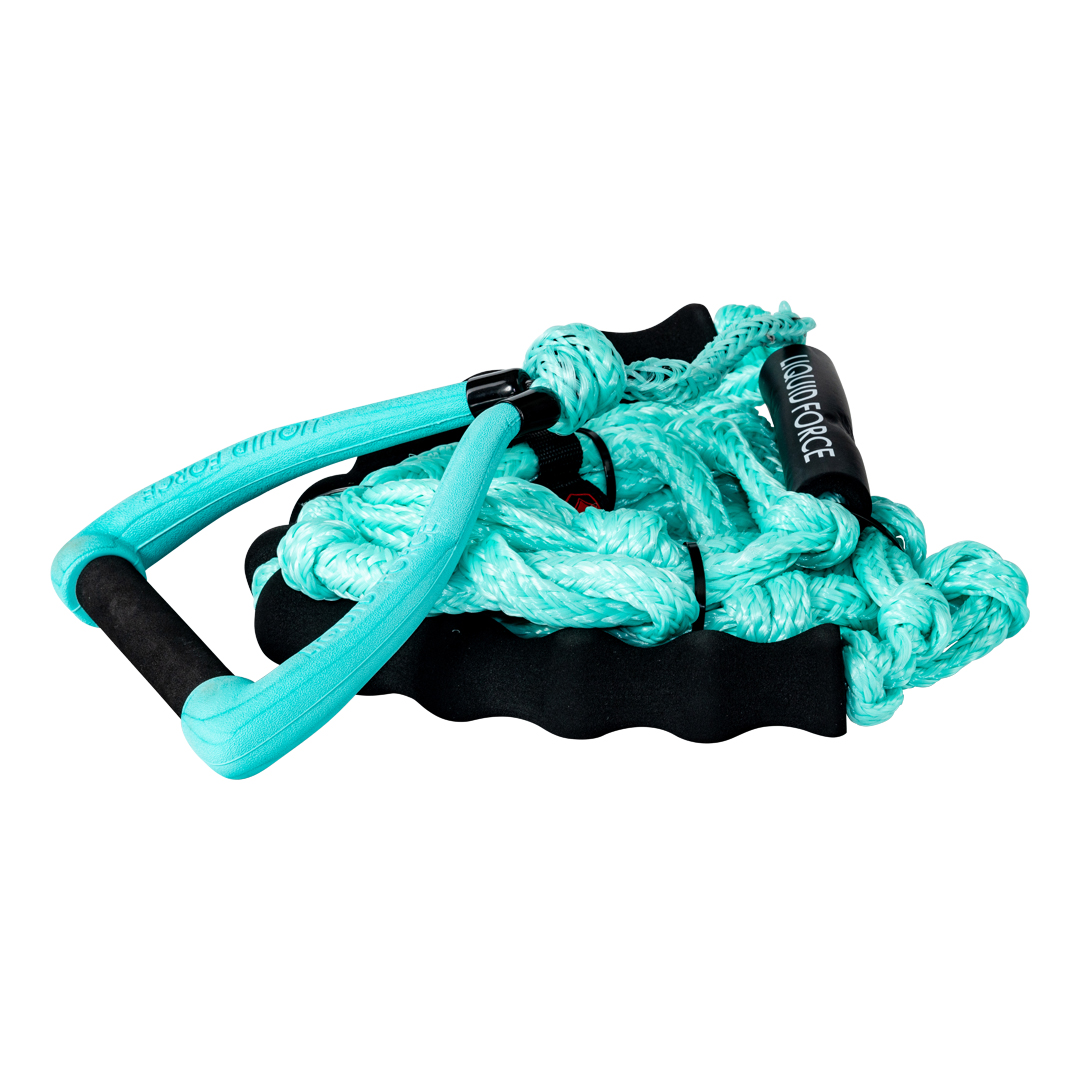 Liquid Force 9 DLX Handle + Floating Surf Rope 2024