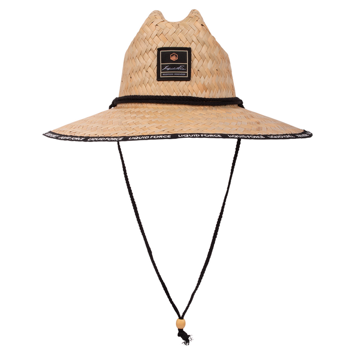 Liquid Force 2022 Heritage Straw Lifeguard Hat