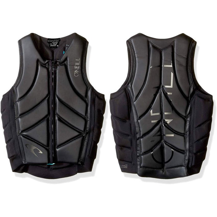 ONeill Slasher Comp Vest - Glide Black-Black