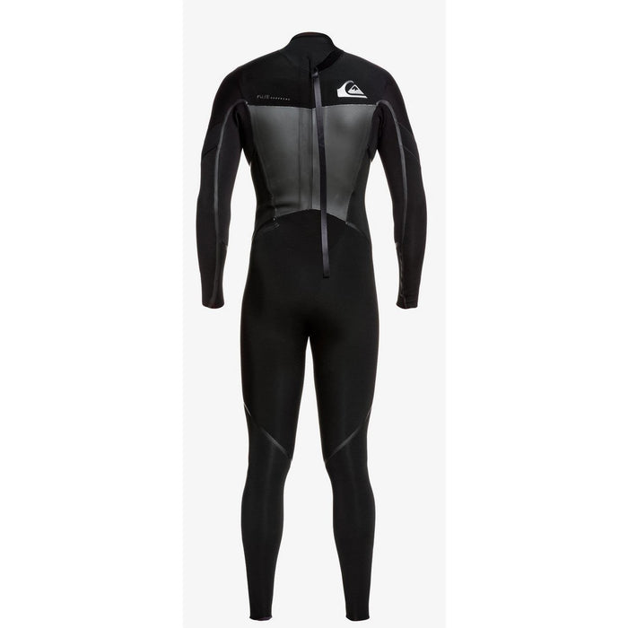 Quiksilver Syncro Plus 3/2 Back Zip Full Wetsuit - Black