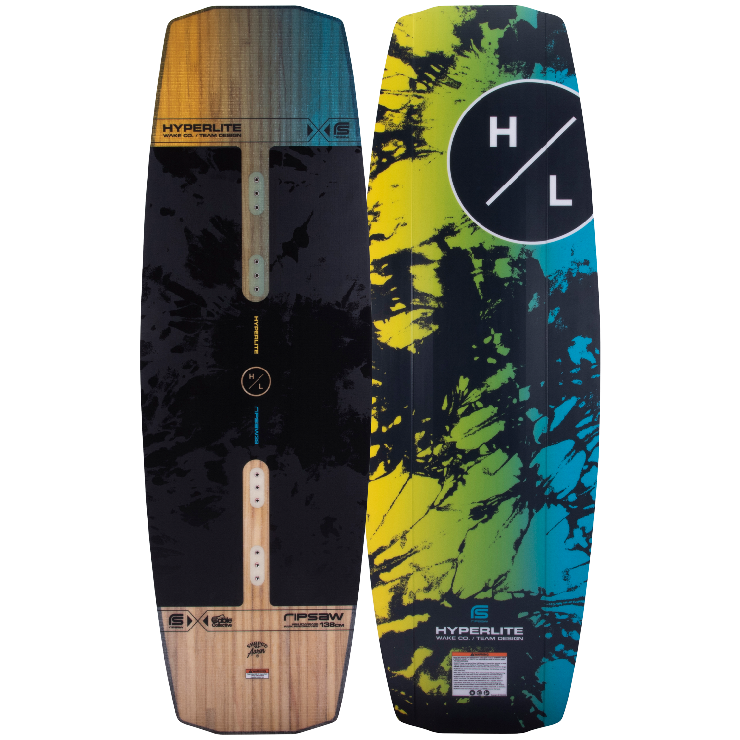 Airhead Graffiti orders City 143cm Wakeboard with Hyperlite Destroyer 2013 Bindings